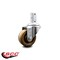 Service Caster 3 Inch High Temp Phenolic Wheel Swivel 7/8 Inch Square Stem Caster SCC SCC-SQ20S314-PHSHT-78 - alternate 4